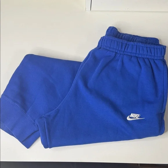 Nike Royal Blue Joggers - Picture 5 of 5